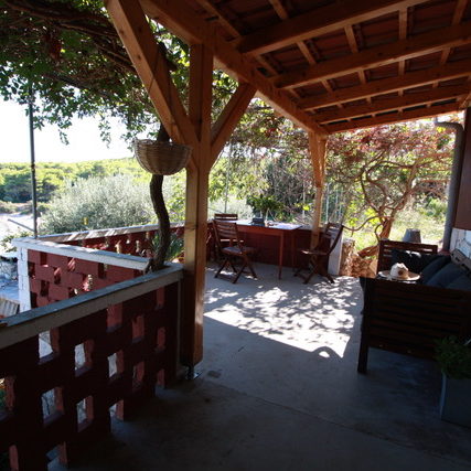 Zaglav beach house_Vis island