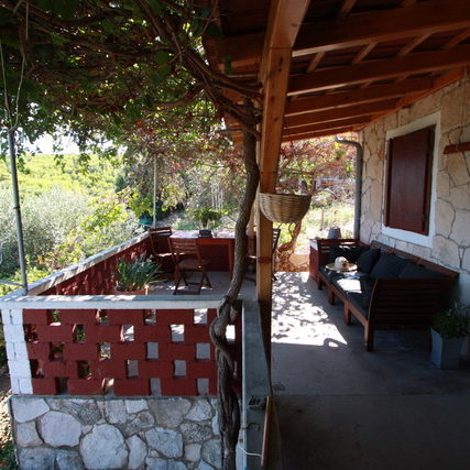 Zaglav beach house_Vis island