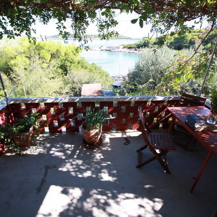 Zaglav beach house_Vis island
