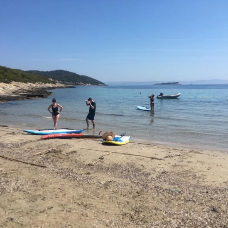 Zaglav beach house_Vis island