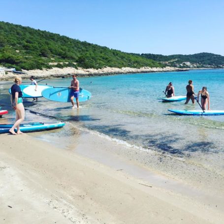 Zaglav beach house_Vis island
